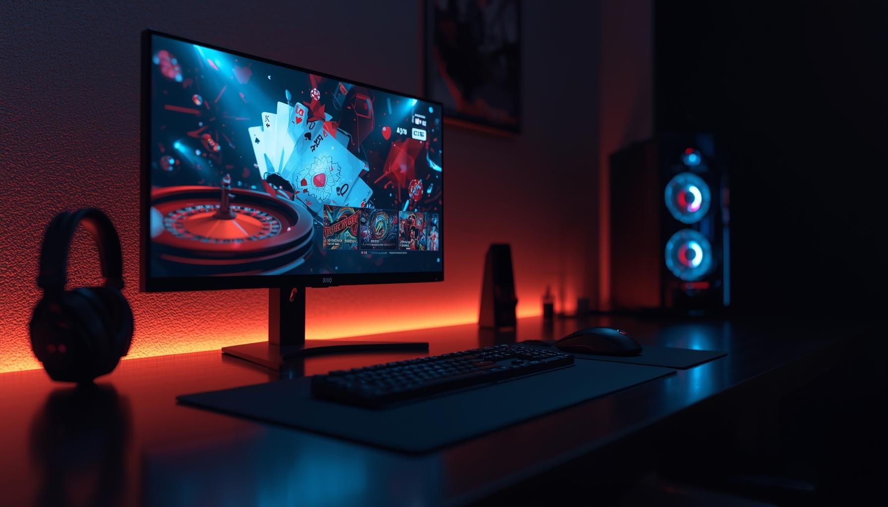 Popularne gry kasynowe dostępne na PC